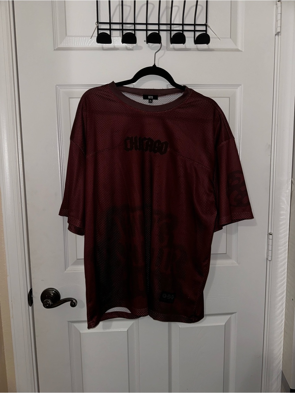 BTS Chicago Stop Jersey